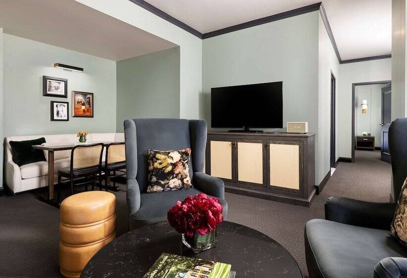 身障者適用スイートルーム, The Candler Hotel Atlanta, Curio Collection By Hilton