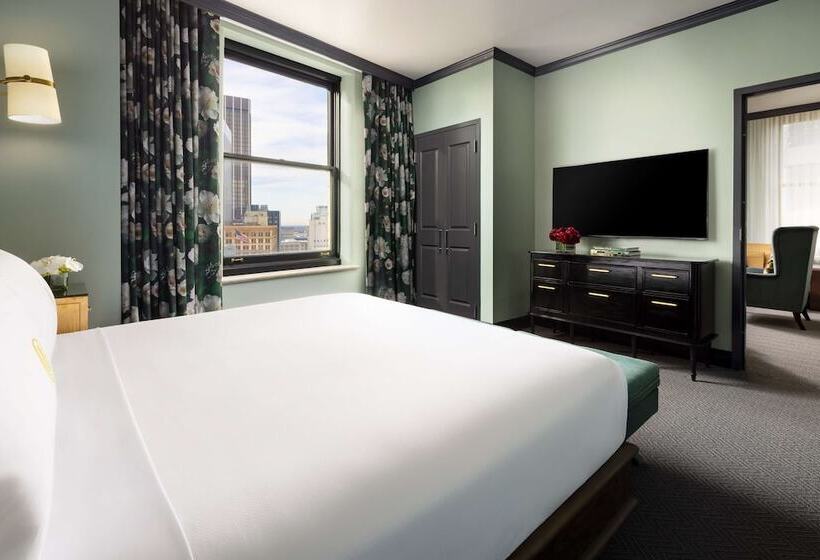 シティビュースイート, The Candler Hotel Atlanta, Curio Collection By Hilton