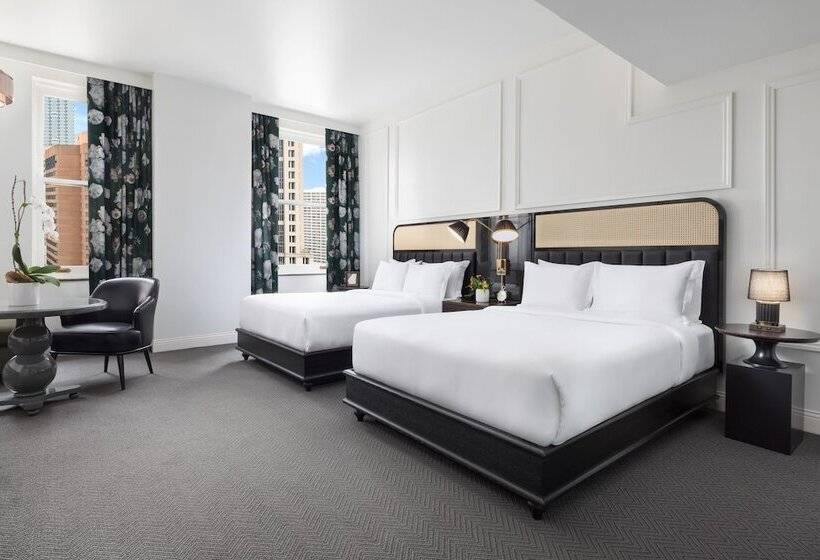 障害者適応デラックスルーム, The Candler Hotel Atlanta, Curio Collection By Hilton