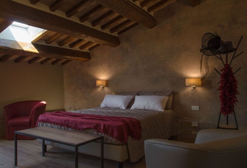Номер Deluxe, Antico Sipario Boutique Hotel, Bw Signature Collection