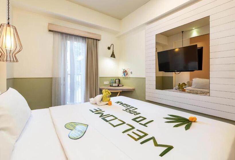 غرفة ديلوكس, Boss Legian Hotel Powered By Archipelago