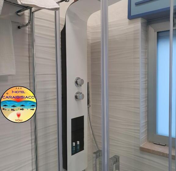 스탠다드 4인용 룸 바다전망, Caraibisiaco Sul Mare