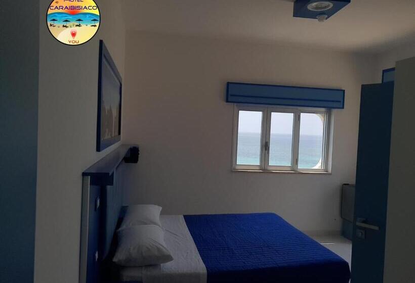 주니어 스위트 바다 전망, Caraibisiaco Sul Mare