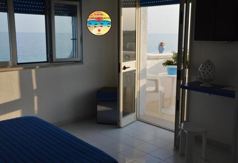 스탠다드 4인용 룸 바다전망, Caraibisiaco Sul Mare
