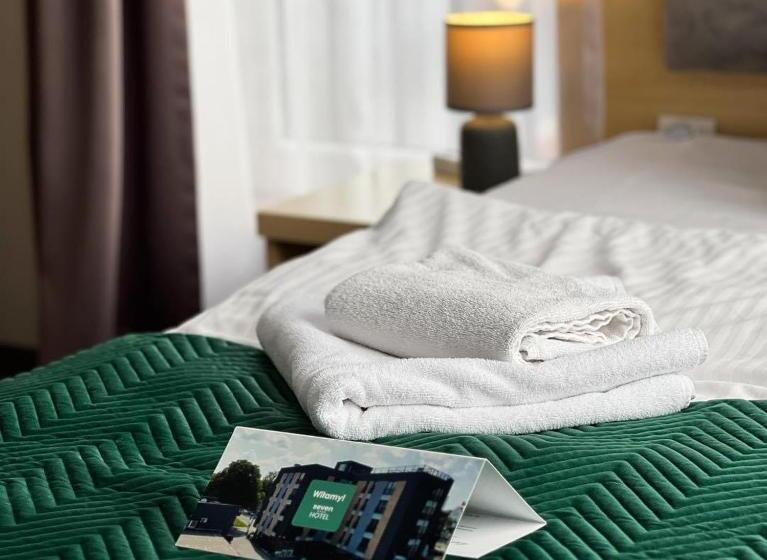 غرفة قياسية فردية, Seven Hotel Bytom   Katowice