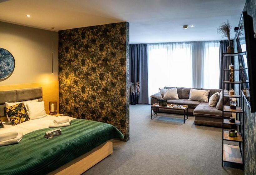 شقة غرفة واحدة, Seven Hotel Bytom   Katowice