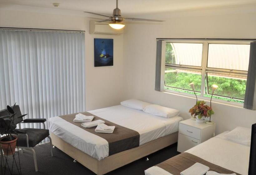 스탠다드 트리플 룸, Isla House Greenslopes