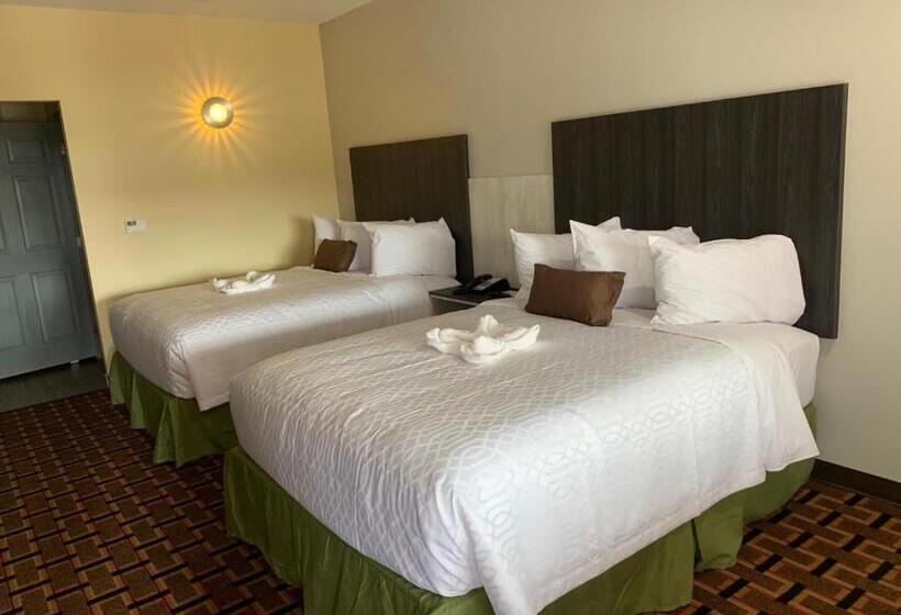 اتاق لوکس, Homestay Inn & Suites Edinburg