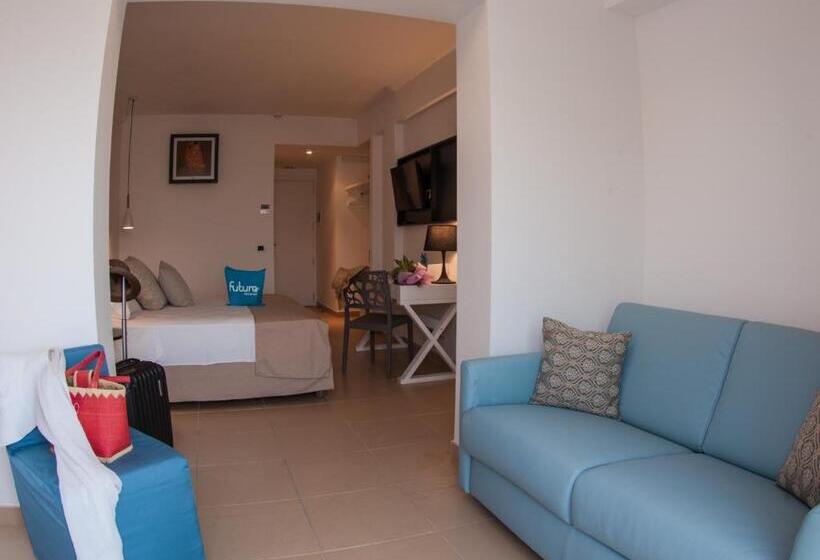 اتاق استاندارد سه نفره, Futura Club Spiagge Bianche