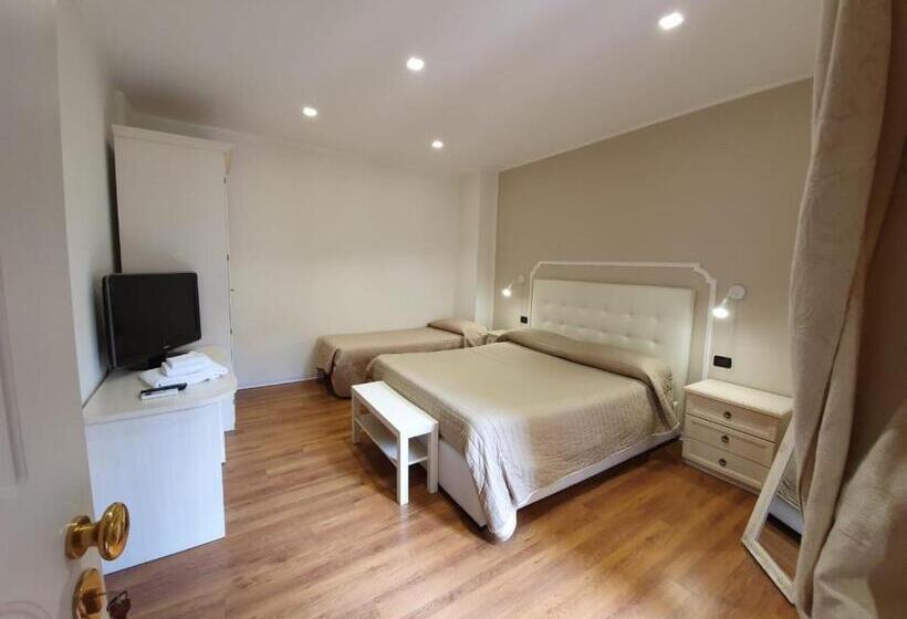 اتاق راحتی سه تخته, Guest House Piazza Carmine