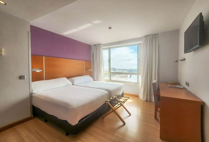 Habitación Superior Vista Mar, Faranda Marsol Candás