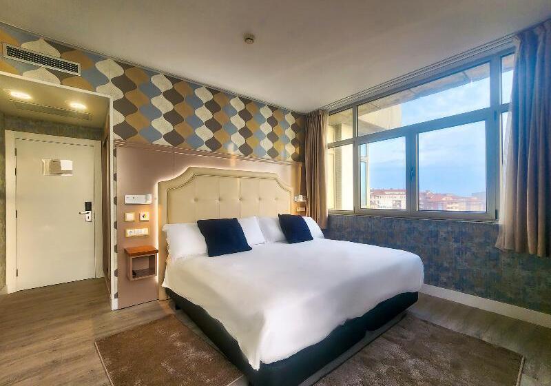 Habitación Premium, Faranda Marsol Candás