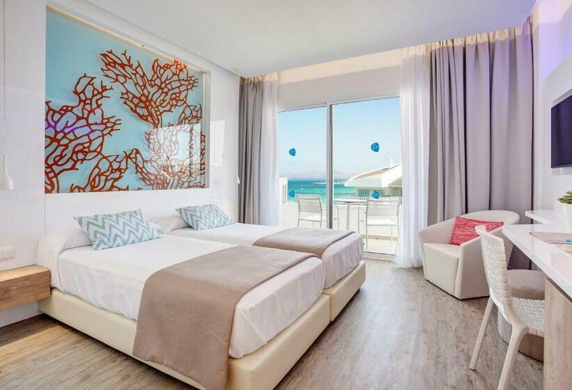 Номер Стандарт Боковой Вид на Море, The Sea Hotel By Grupotel   Adults Only