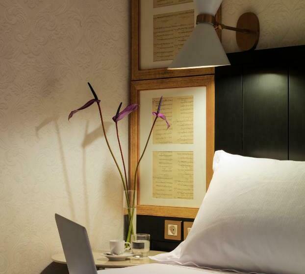 اتاق استاندارد, Boutique Hotel H10 Catalunya Plaza
