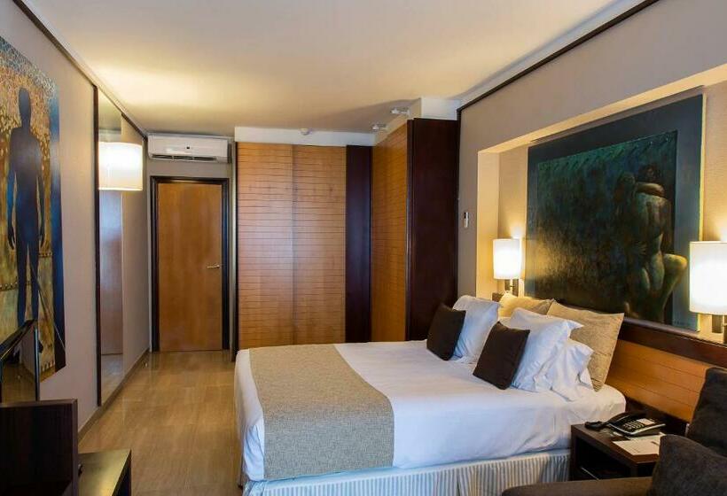 Cameră Deluxe cu Vedere la Mare cu Balcon, Estela Barcelona