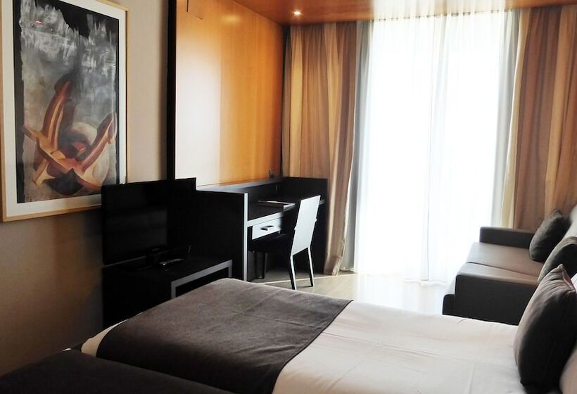 Cameră Deluxe cu Vedere la Mare cu Balcon, Estela Barcelona