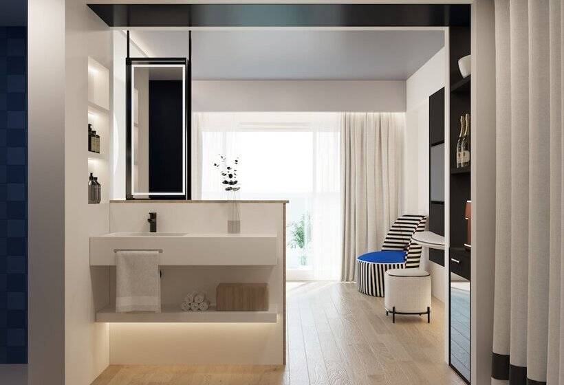 수피리어 룸 측면 바다 전망, Universal Hotel Neptuno - Adults Only
