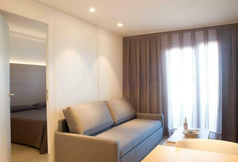 １ベッドルームアパートメント, Aparthotel Acualandia