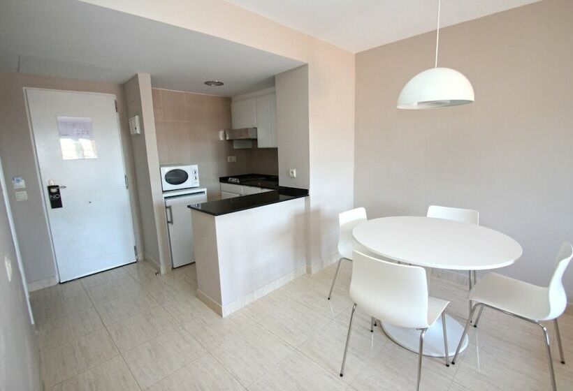 １ベッドルームアパートメント, Aparthotel Acualandia
