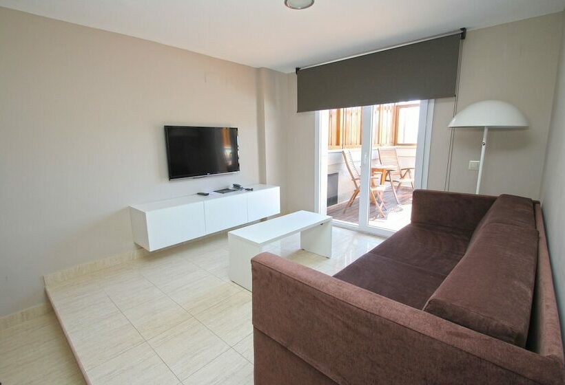 １ベッドルームアパートメント, Aparthotel Acualandia