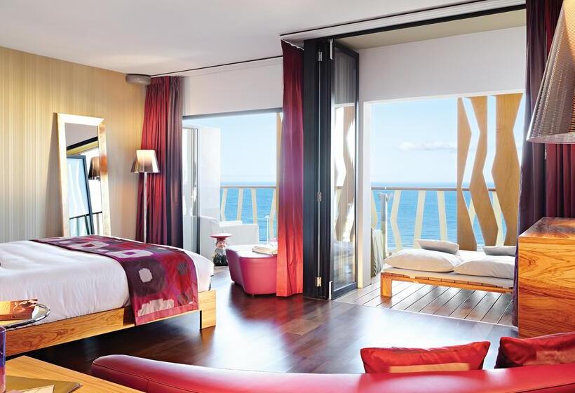 オーシャンビュージュニアスイート, Bohemia Suites & Spa - Adults Only