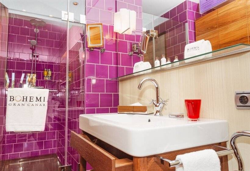 オーシャンビューデラックスルーム, Bohemia Suites & Spa - Adults Only