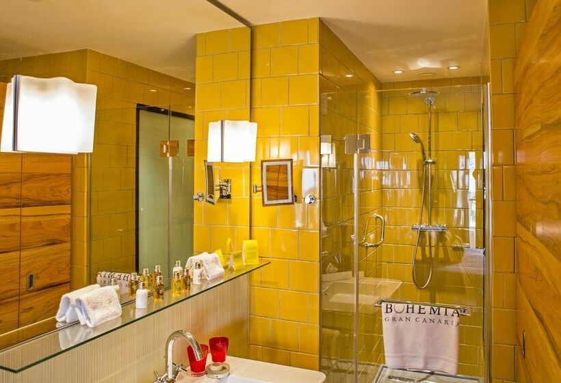 オーシャンビューデラックスルーム, Bohemia Suites & Spa - Adults Only