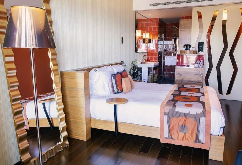 ガーデンビューデラックスルーム, Bohemia Suites & Spa - Adults Only