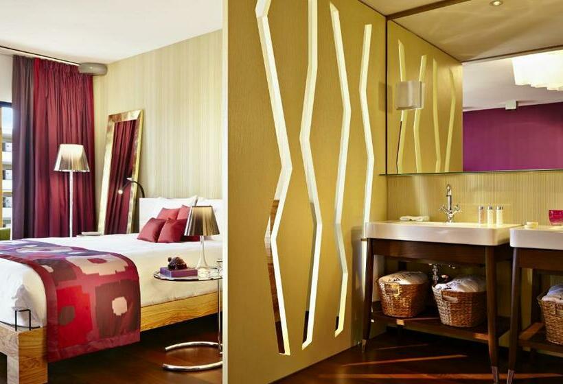 庭の見えるジュニアスイート, Bohemia Suites & Spa - Adults Only