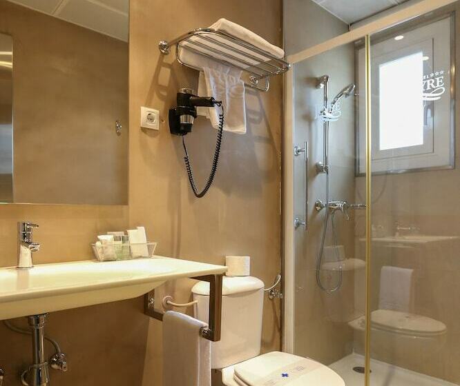 חדר סטנדרט, Habitus Hotel Leyre