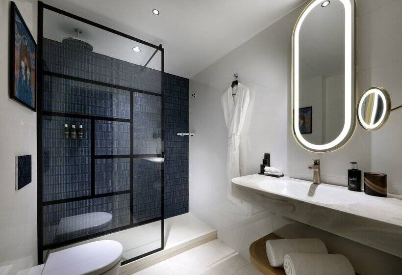 Quarto Deluxe, Hard Rock Hotel Marbella