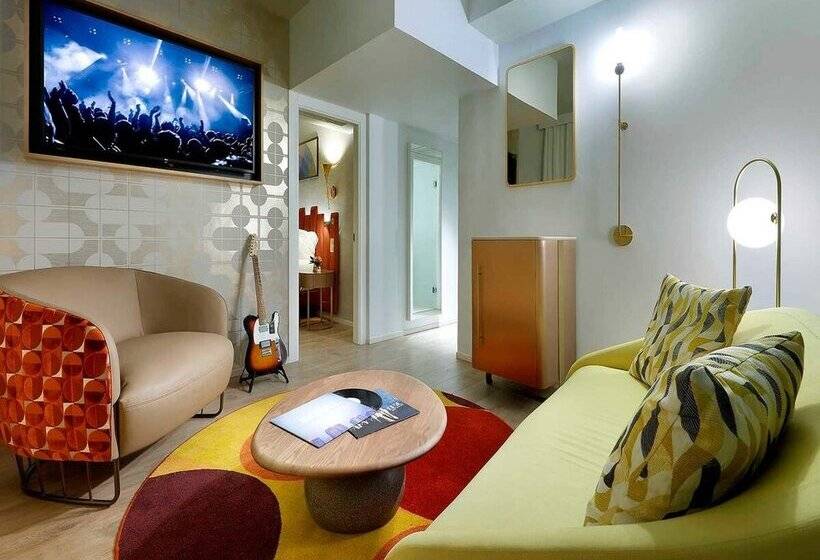 Suíte, Hard Rock Hotel Marbella