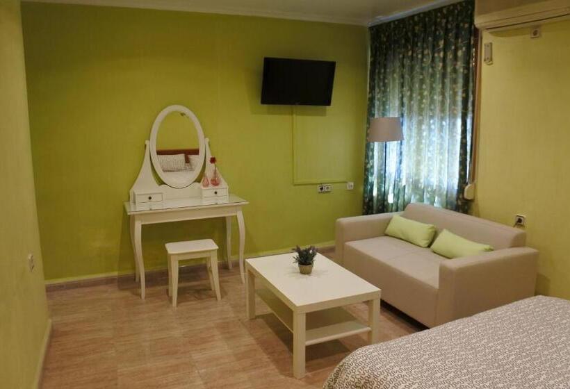 Люкс с гидромассажем, Hostal Andrés