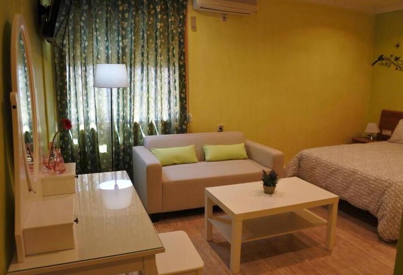 Люкс с гидромассажем, Hostal Andrés