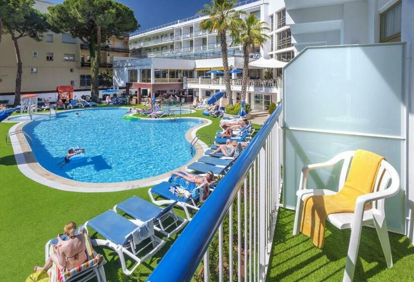 חדר סטנדרט נוף לבריכה, Ght Costa Brava & Spa