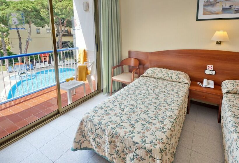 חדר סטנדרט נוף לבריכה, Ght Costa Brava & Spa
