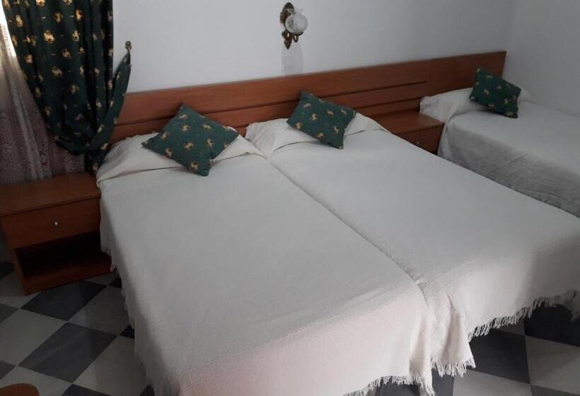 Quarto Triplo Estandar, Hostal Centro Sol
