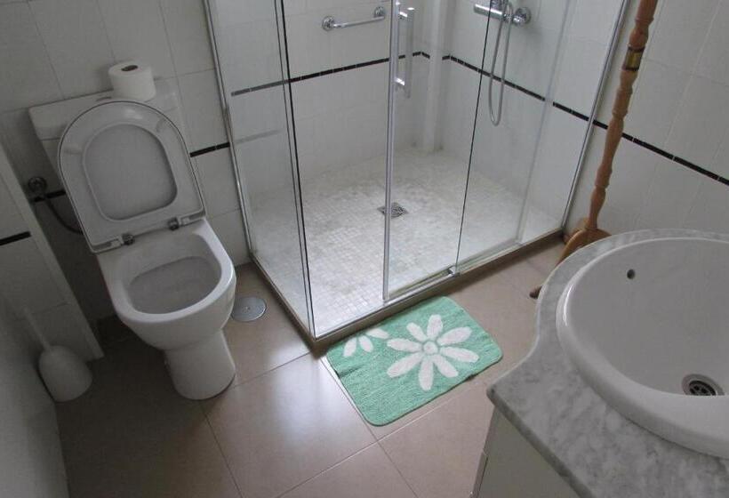اتاق استاندارد با سرویس بهداشتی مشترک, Hostal Ruano