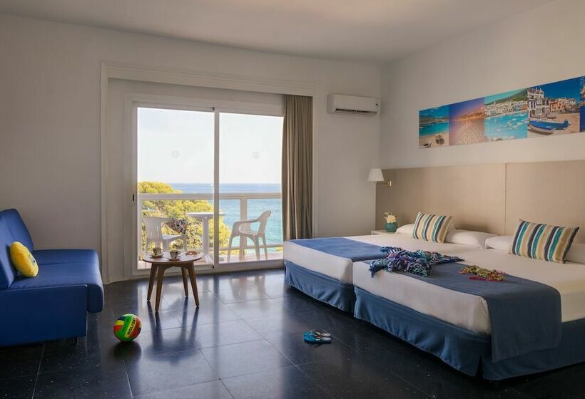 غرفة سوبيريور مطلّة علي البحر, htop Caleta Palace