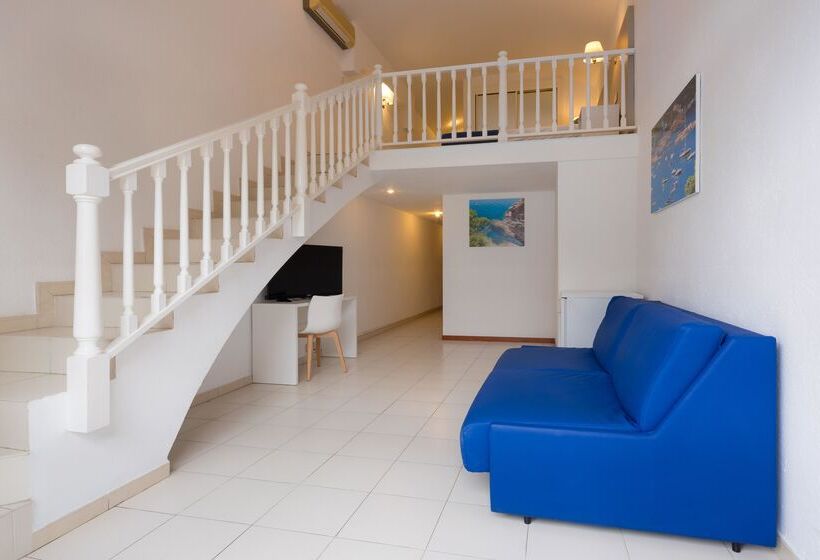 סוויטה משפחתית, htop Caleta Palace
