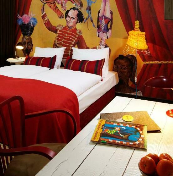 플러스 스탠다드 룸, 25hours Hotel Beim Museumsquartier
