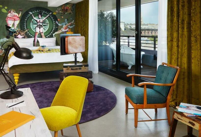 스탠다드 룸, 25hours Hotel Beim Museumsquartier