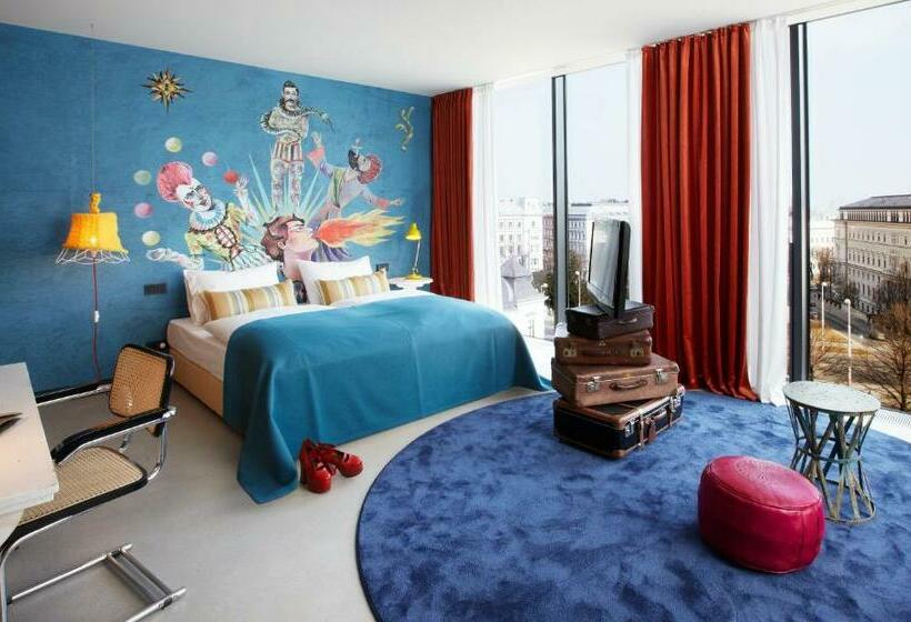 스탠다드 룸, 25hours Hotel Beim Museumsquartier