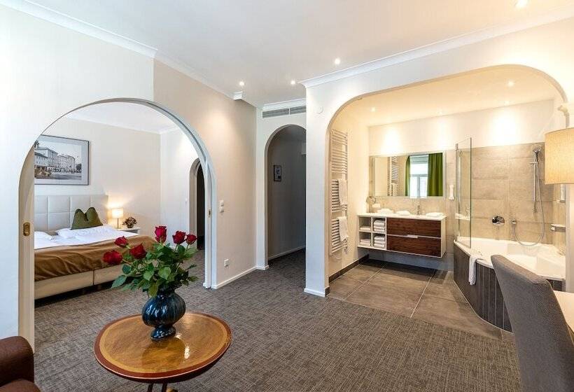 套房, Altstadthotel Wolf Dietrich