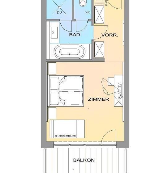 Номер Deluxe с Балконом, Das Gemütliche Dorfhotel Kaltenhauser