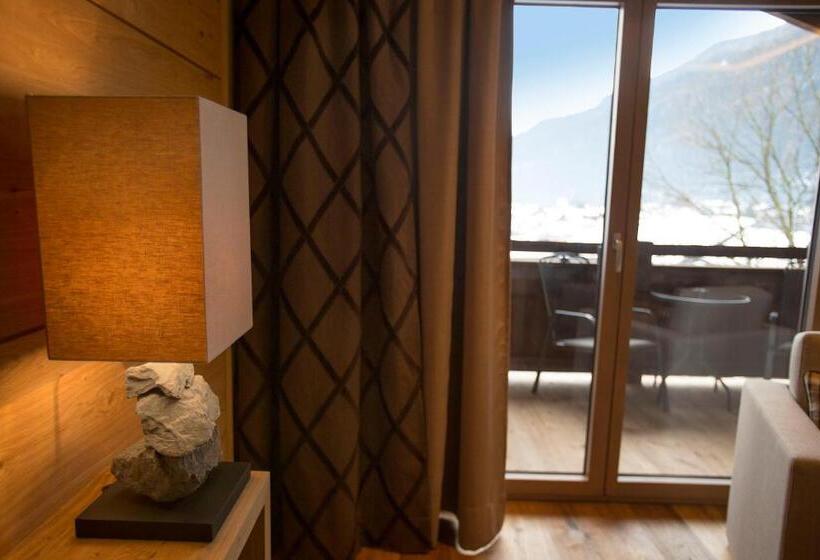 Номер Superior с Балконом, Das Gemütliche Dorfhotel Kaltenhauser