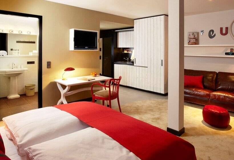 스탠다드 룸, 25hours Hotel Beim Museumsquartier