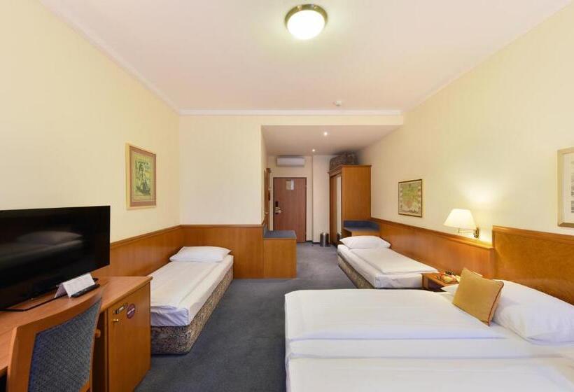 4인용 스탠다드 룸, Austria Classic Hotel Wien