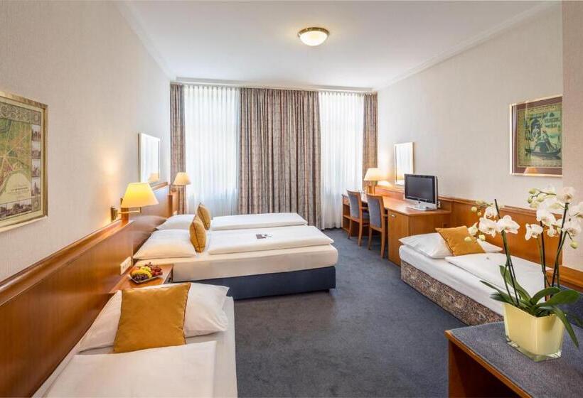 4인용 스탠다드 룸, Austria Classic Hotel Wien