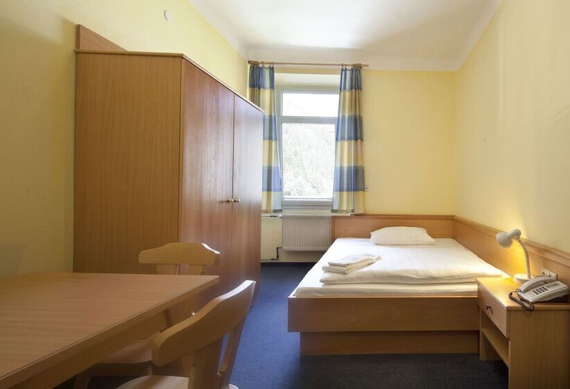 اتاق استاندارد یک نفره, Euro Youth Hotel & Krone